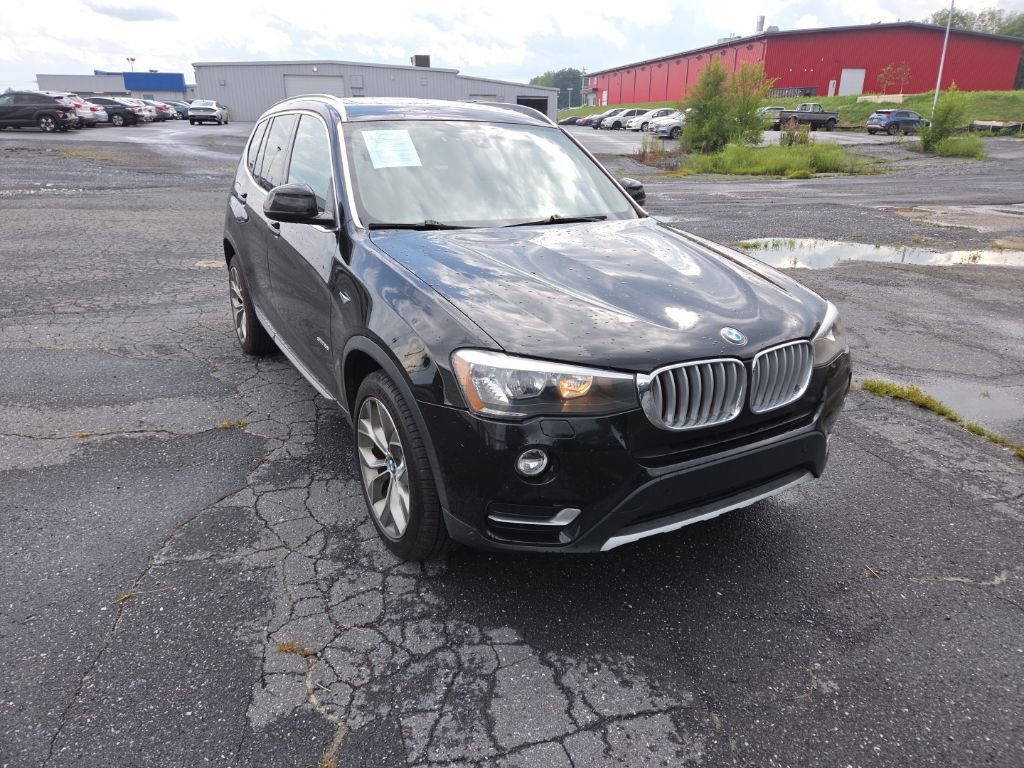Used 2017 BMW X3 sDrive28i