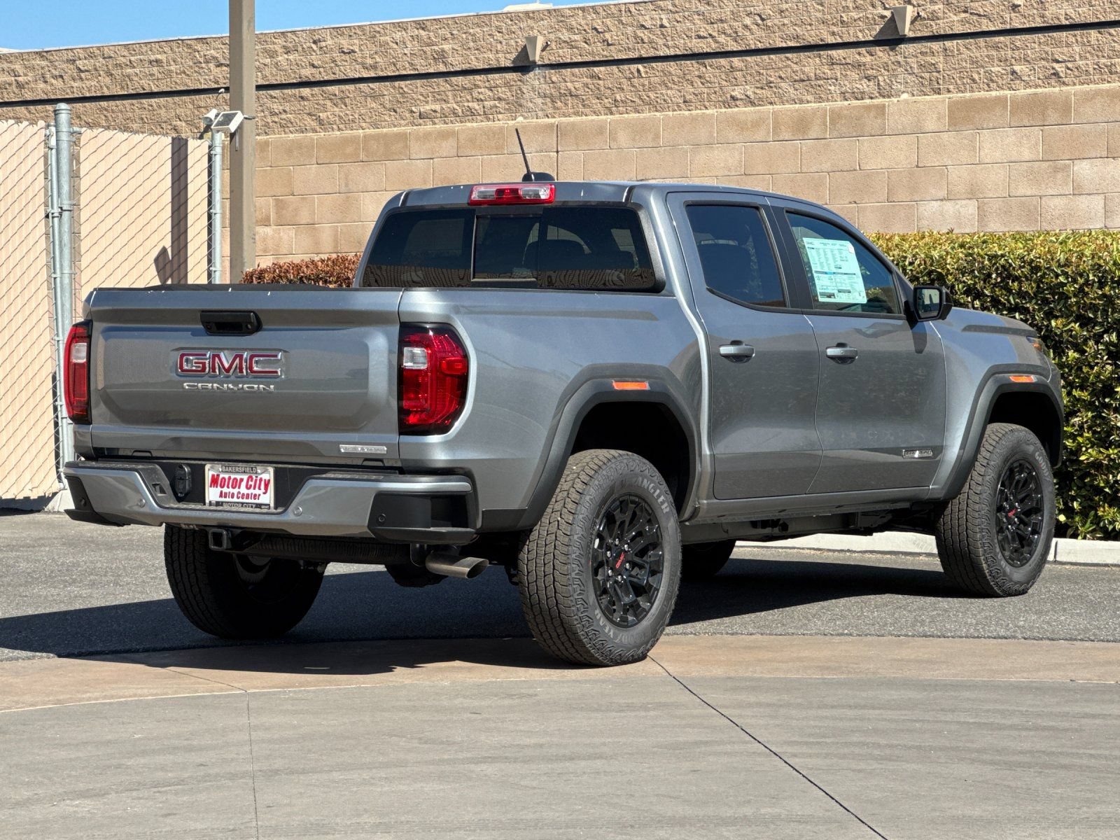 New 2026 GMC Canyon Elevation w/ Technology Package RWD image 4