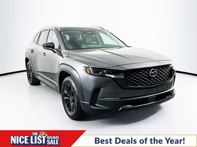 Used 2025 MAZDA CX-50 AWD 2.5 S w/ Cargo Package
