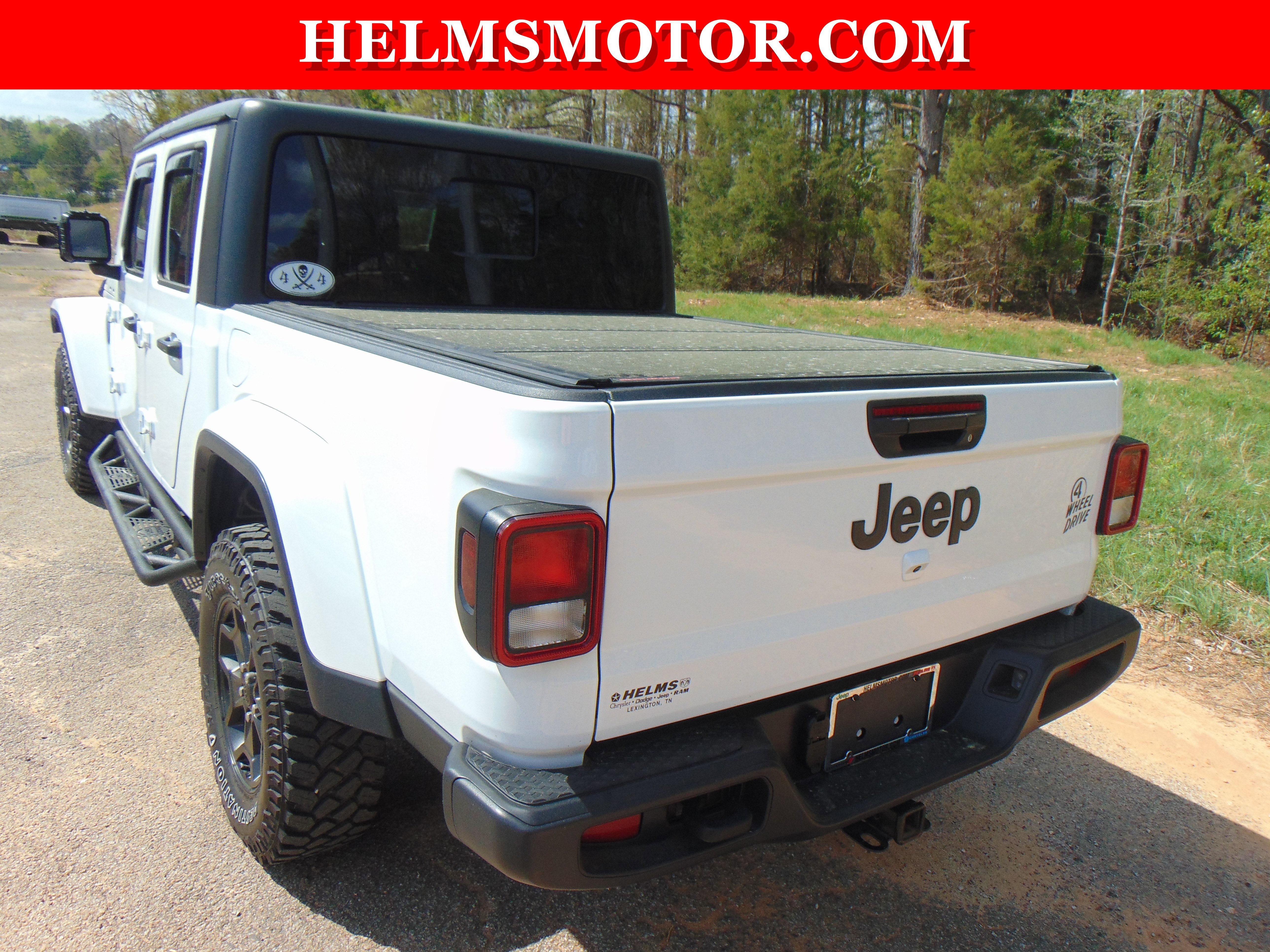 Certified 2021 Jeep Gladiator Willys image 10