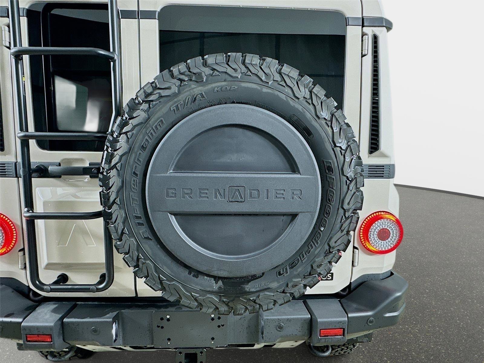 New 2025 INEOS Grenadier Fieldmaster Edition image 41