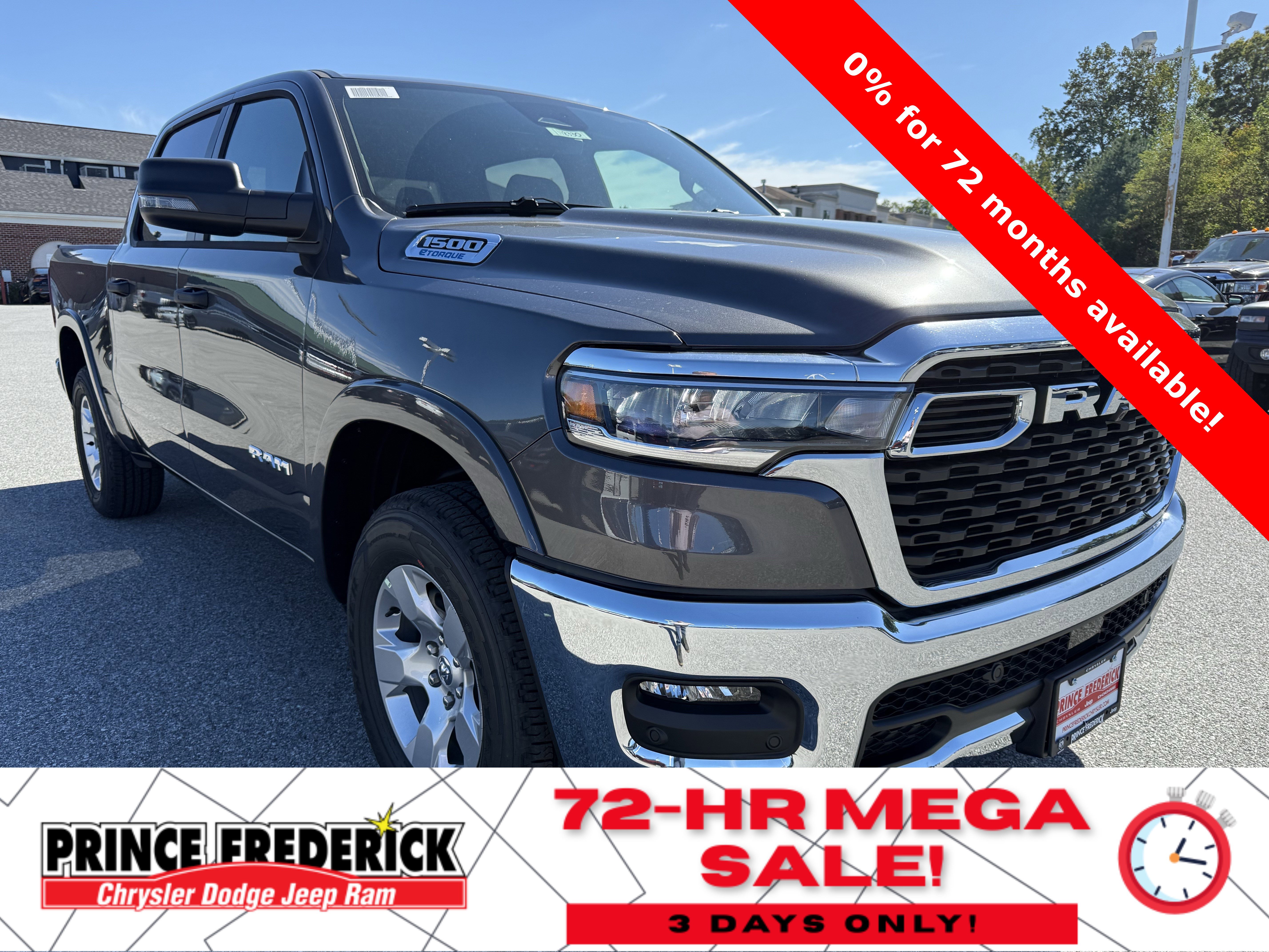 New 2025 RAM 1500 Big Horn