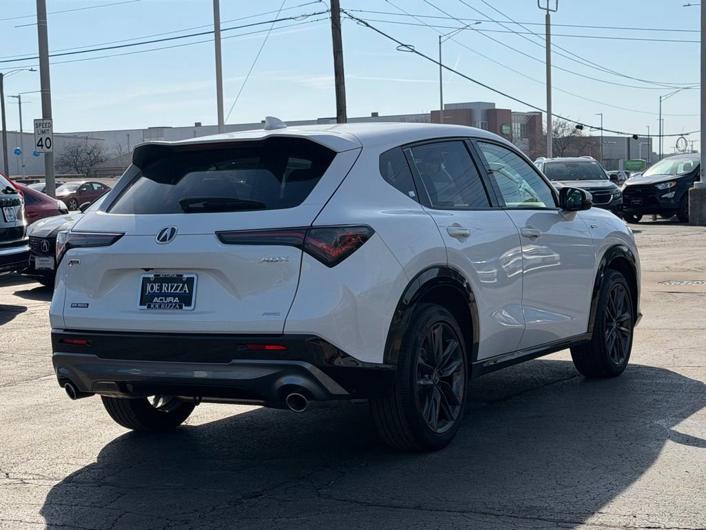 Certified 2025 Acura ADX A-Spec image 5