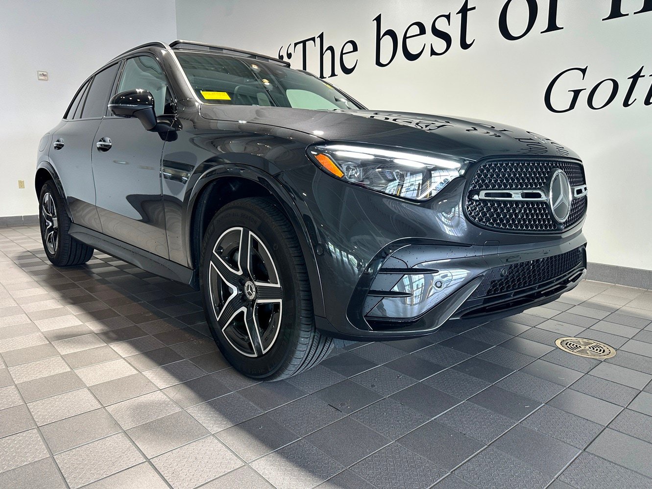 Certified 2026 Mercedes-Benz GLC 300 4MATIC