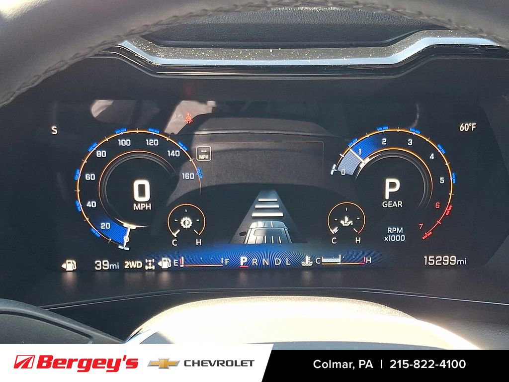 Certified 2024 Chevrolet Colorado LT w/ LT Convenience Package II AWD/4WD image 23