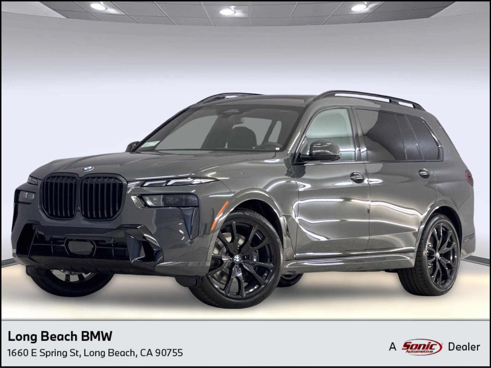 New 2026 BMW X7 xDrive40i w/ M Sport Package