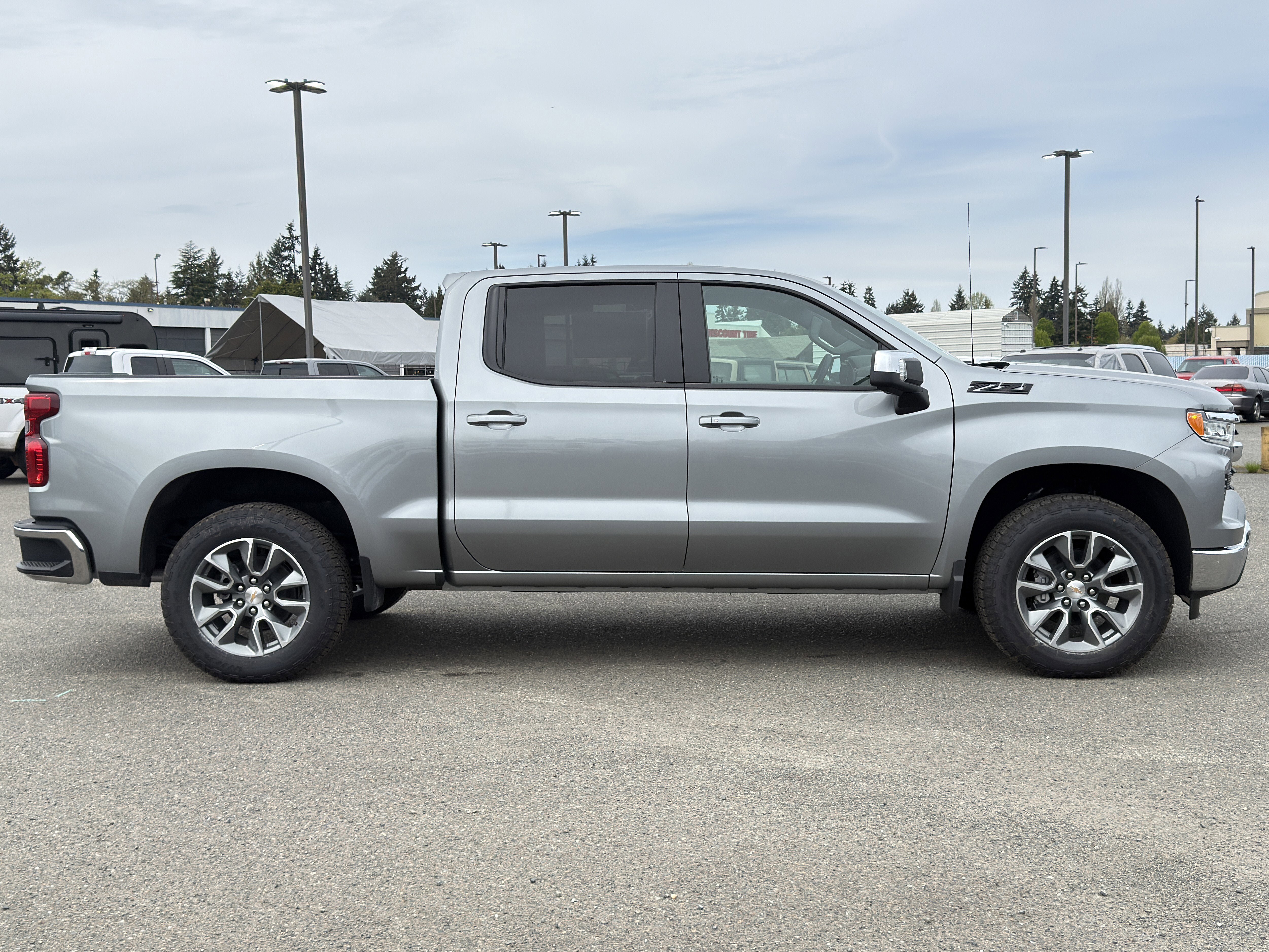 New 2026 Chevrolet Silverado 1500 LT w/ All Star Edition Plus AWD/4WD image 6