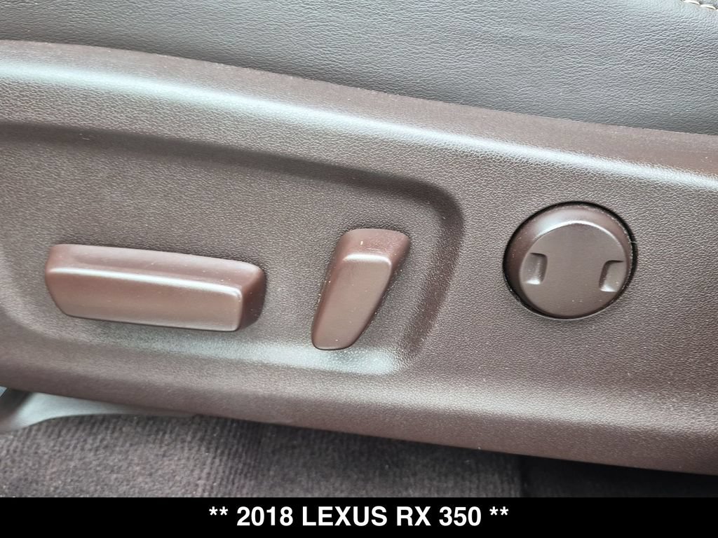 Used 2018 Lexus RX 350 AWD w/ Premium Package image 20