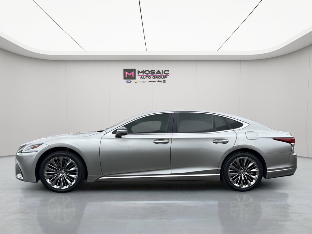 Used 2018 Lexus LS 500 AWD w/ Luxury Package image 4