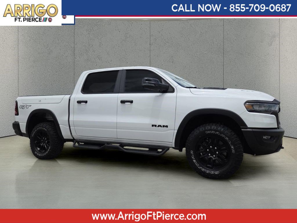 Used 2026 RAM 1500 Rebel w/ G/T Package