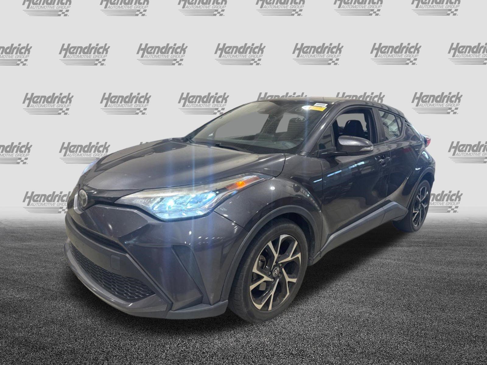 Used 2021 Toyota C-HR XLE FWD image 48