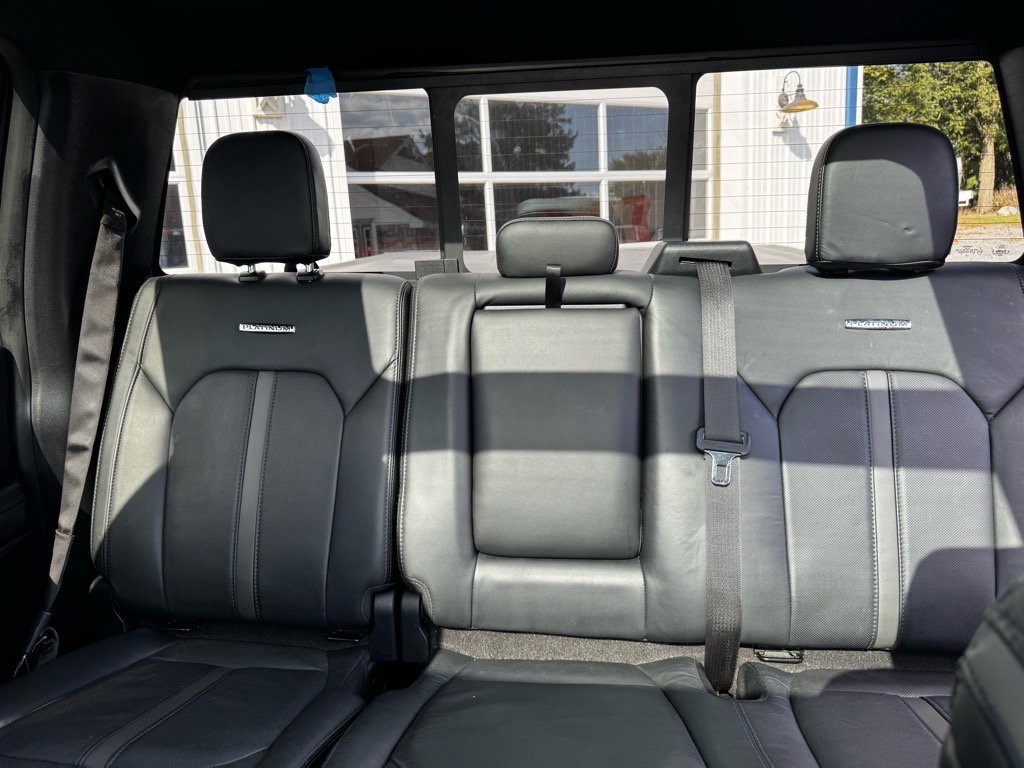 Used 2015 Ford F150 Platinum w/ Equipment Group 701A Luxury image 25