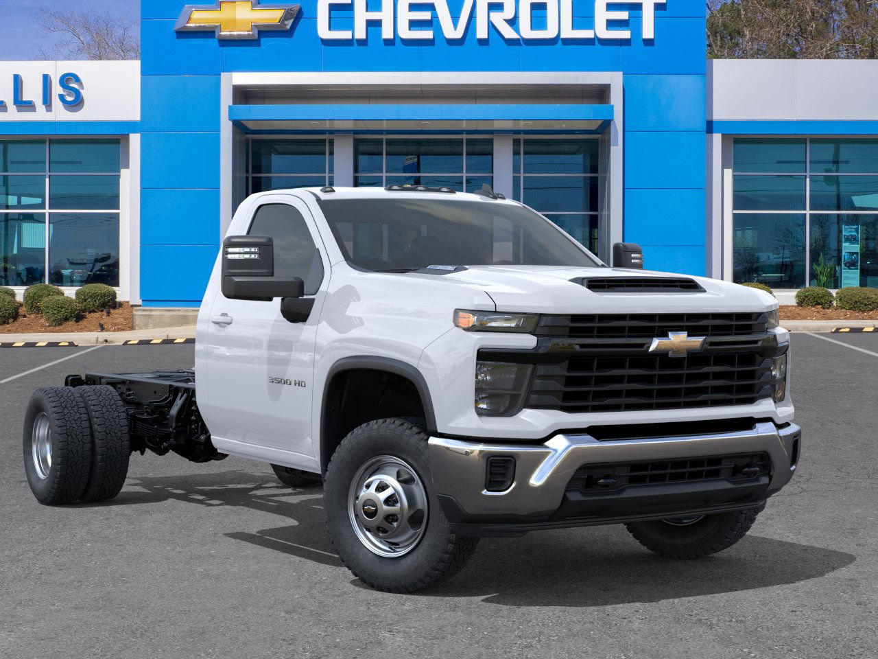 New 2025 Chevrolet Silverado 3500 W/T w/ WT Convenience Package AWD/4WD image 31