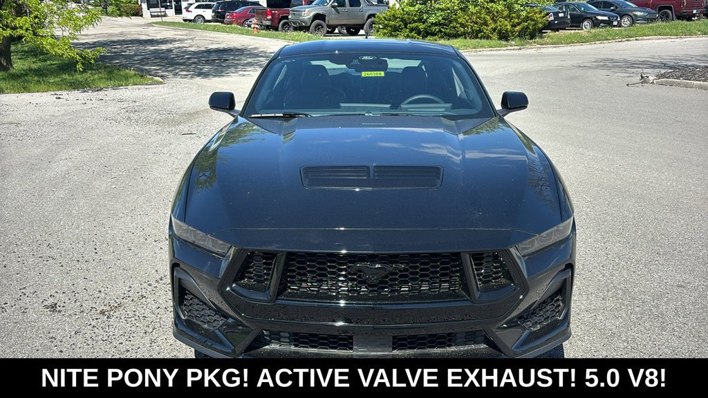 New 2026 Ford Mustang GT w/ Mustang Nite Pony Package RWD image 6
