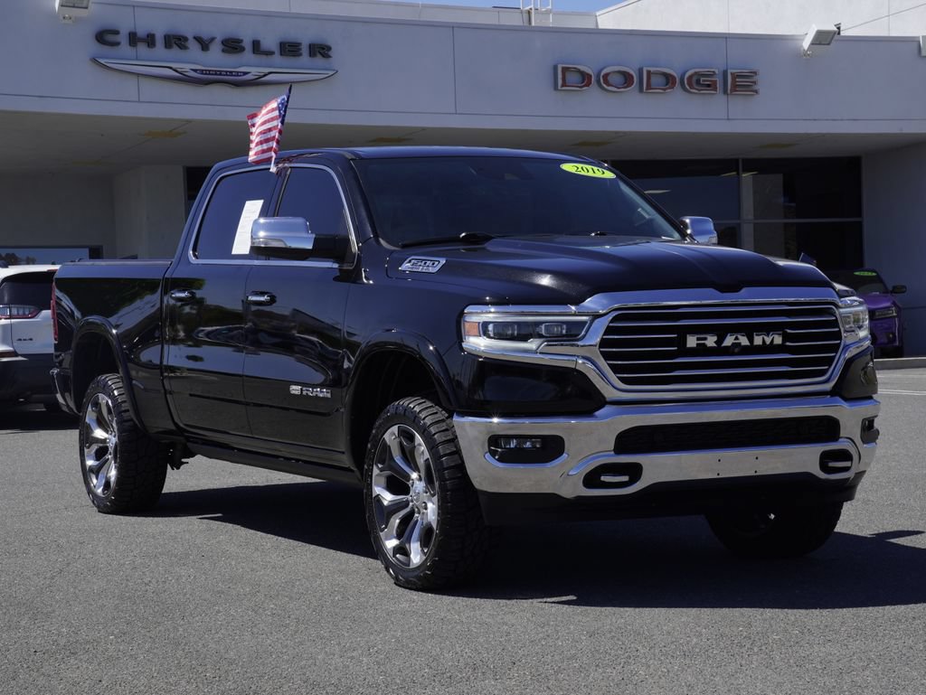 Certified 2019 RAM 1500 Limited AWD/4WD video 2
