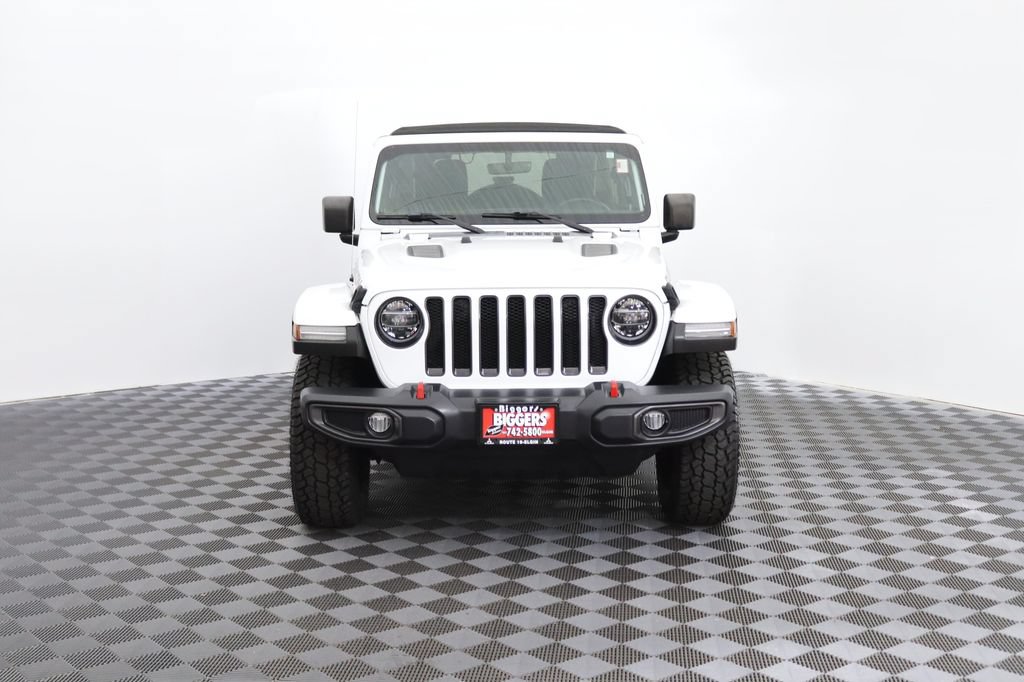Used 2021 Jeep Wrangler Unlimited Rubicon AWD/4WD image 2