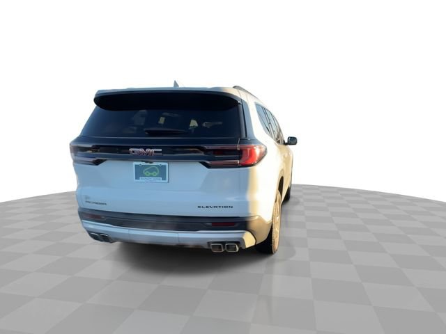 Certified 2025 GMC Acadia Elevation image 7