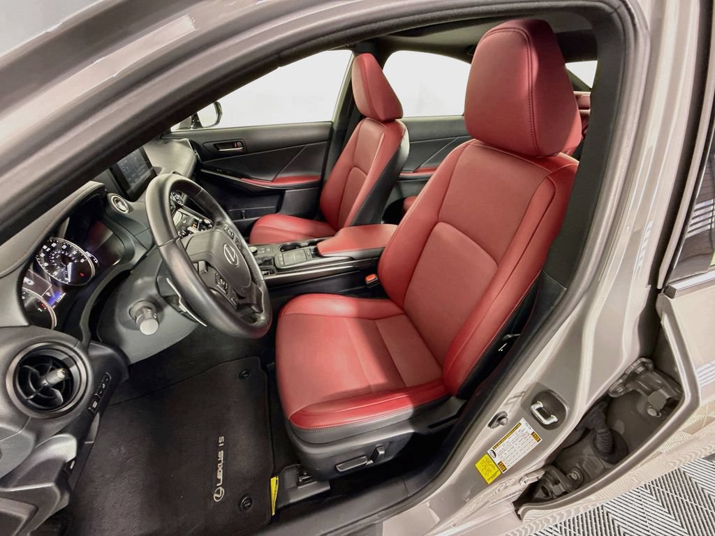Certified 2025 Lexus IS 350 F Sport w/ Accessory Package RWD image 22