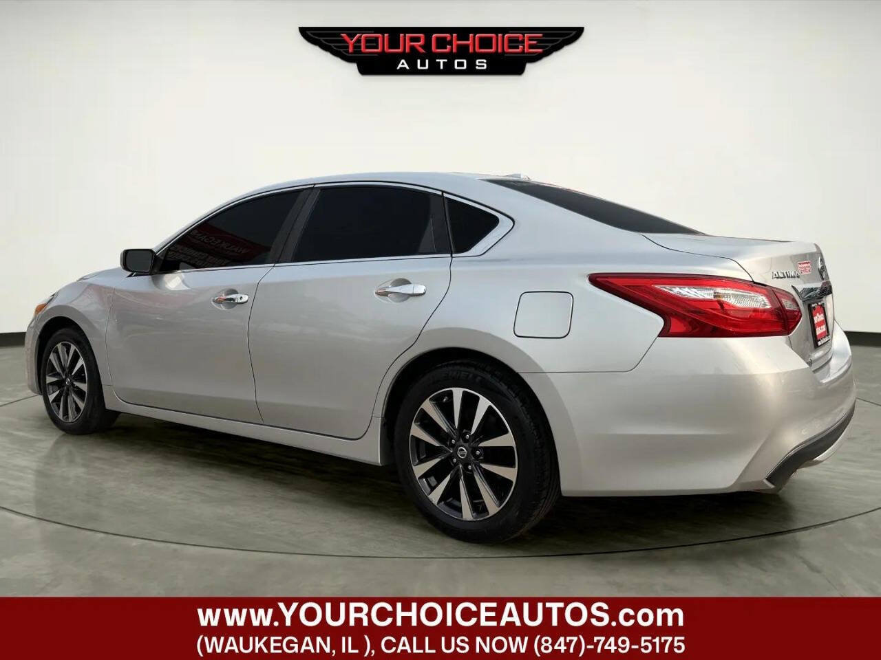 Used 2016 Nissan Altima 2.5 SV FWD image 3