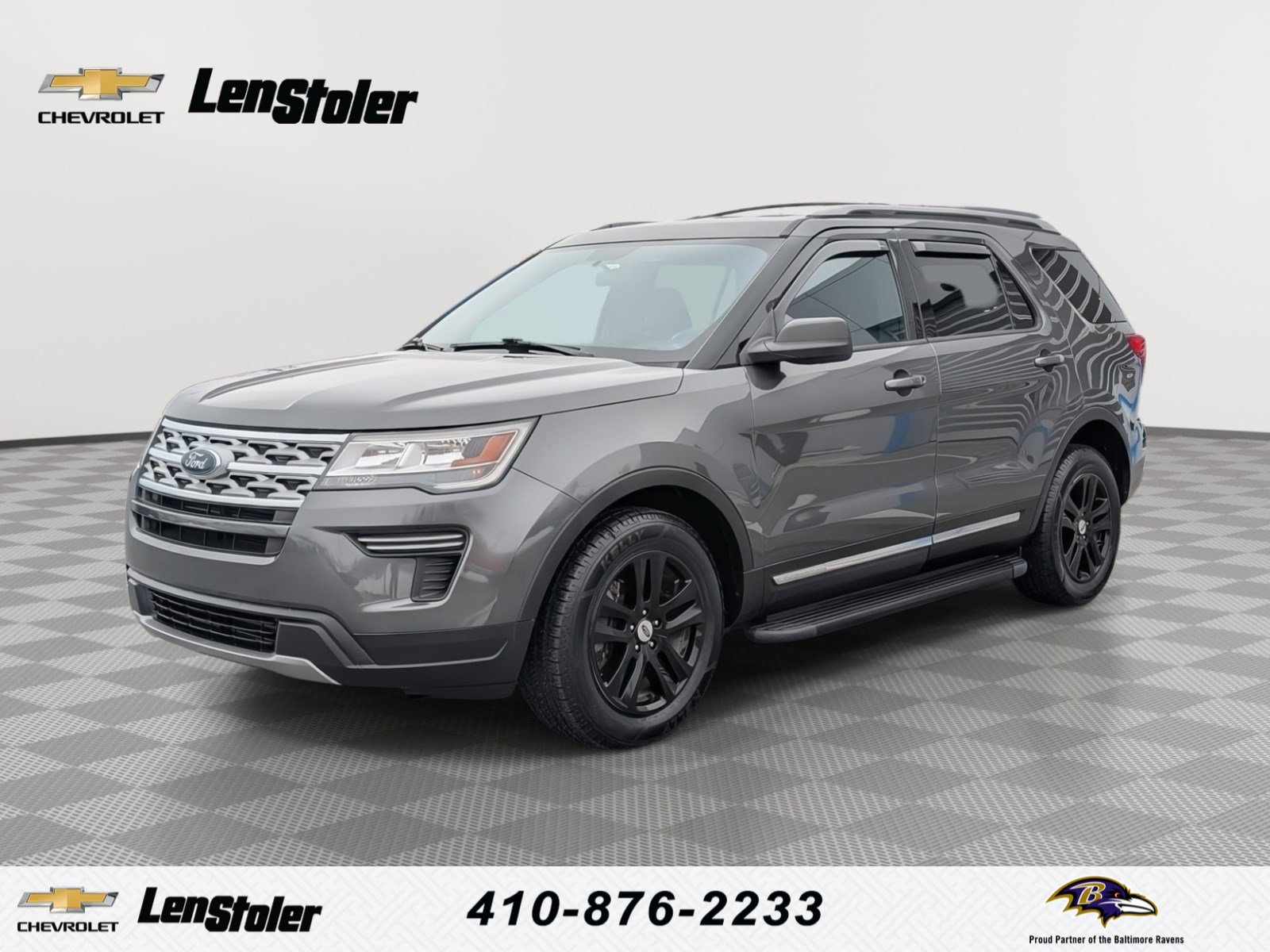 Used 2019 Ford Explorer XLT image 1