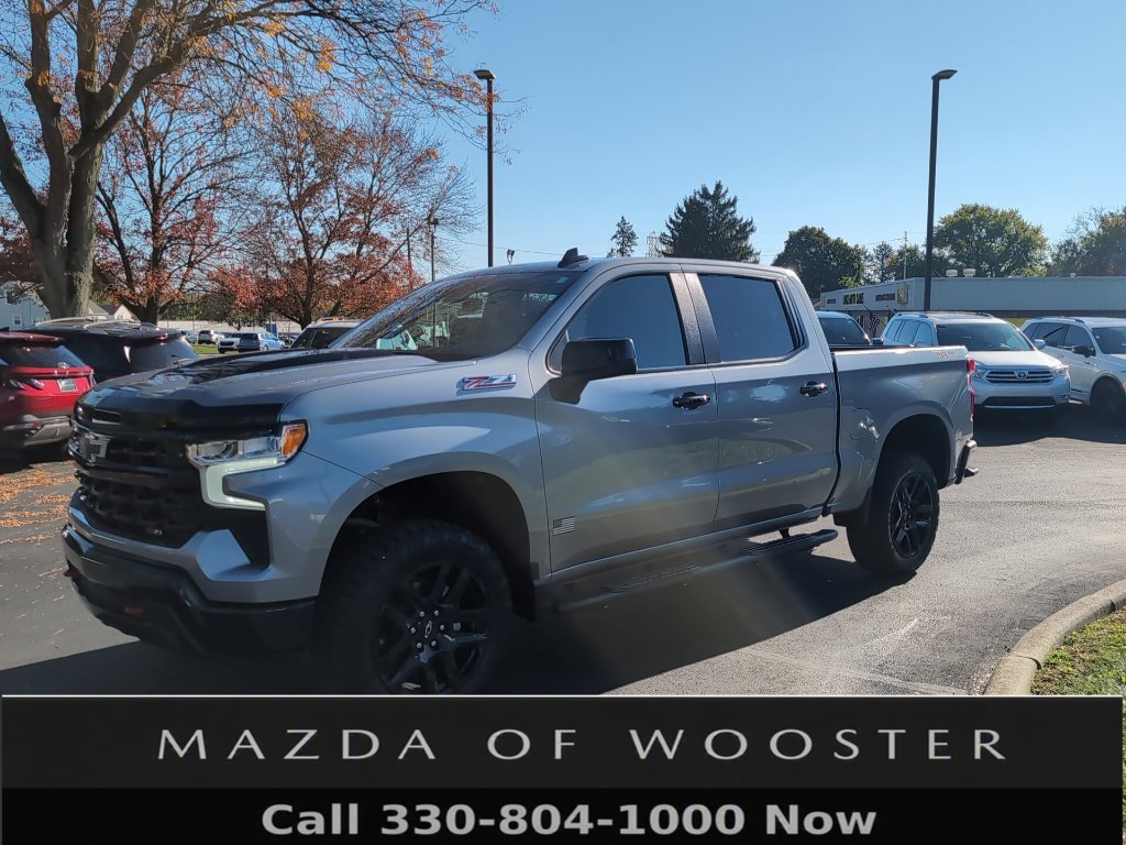 Used 2025 Chevrolet Silverado 1500 LT Trail Boss w/ Convenience Package II