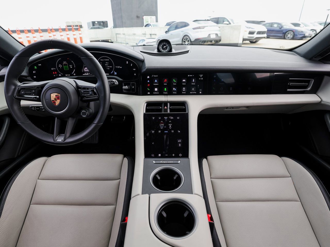 Certified 2025 Porsche Taycan 4 Cross Turismo image 24