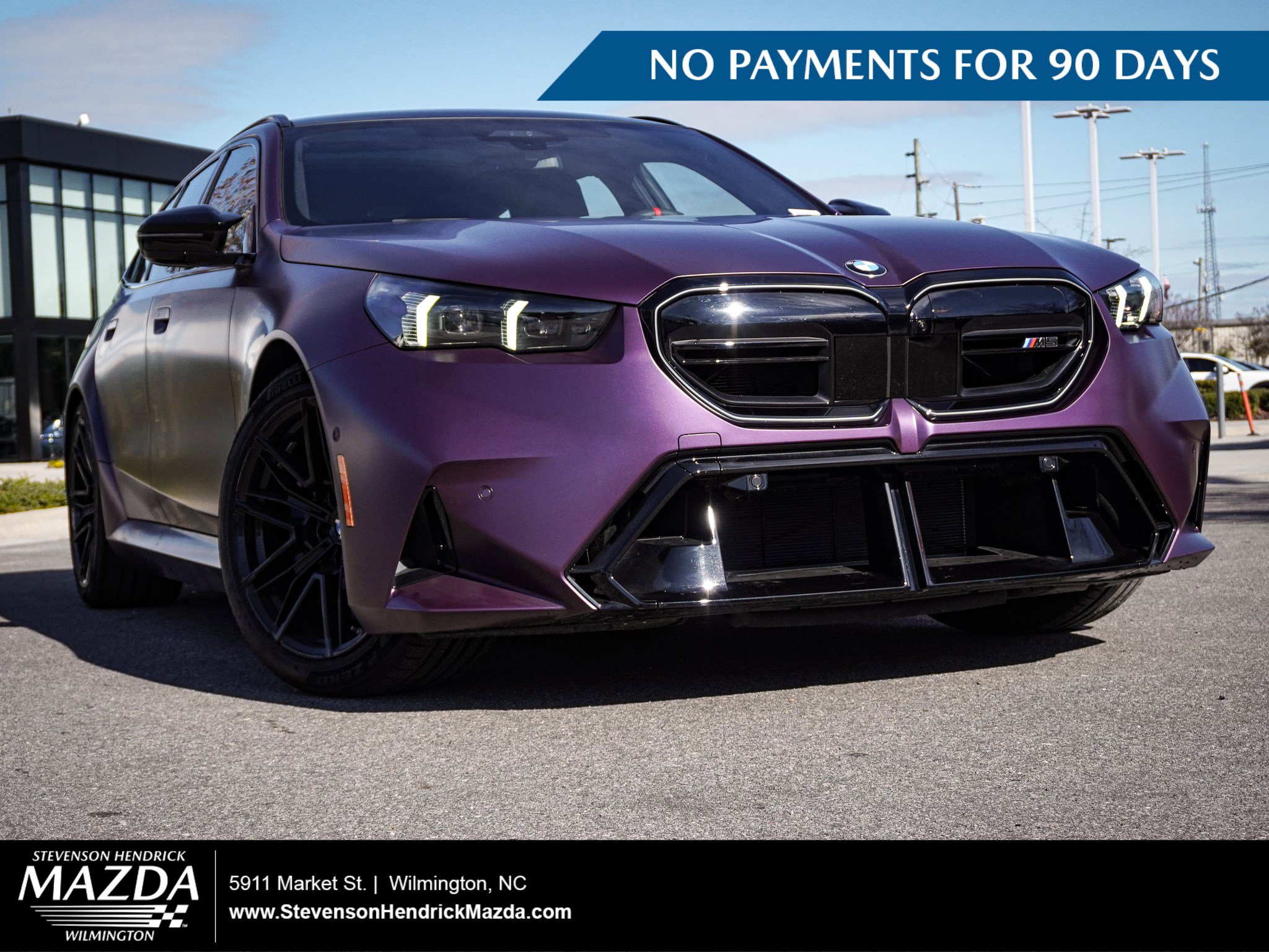 Used 2026 BMW M5 Touring AWD/4WD image 1
