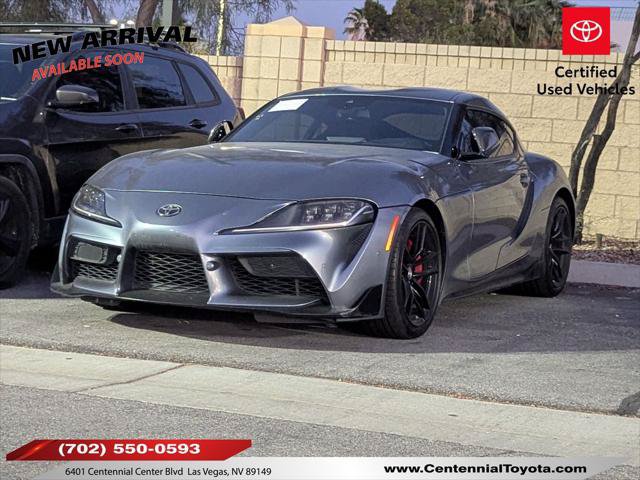 Certified 2021 Toyota Supra Premium w/ Driver Assist Package