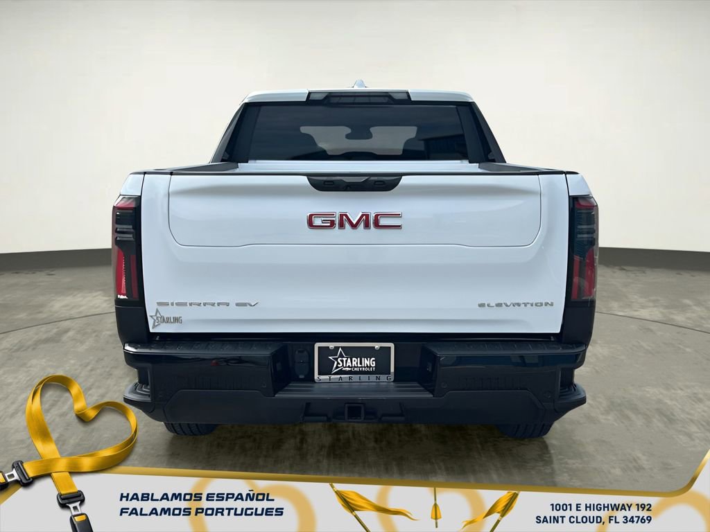 New 2026 GMC Sierra EV Elevation image 5