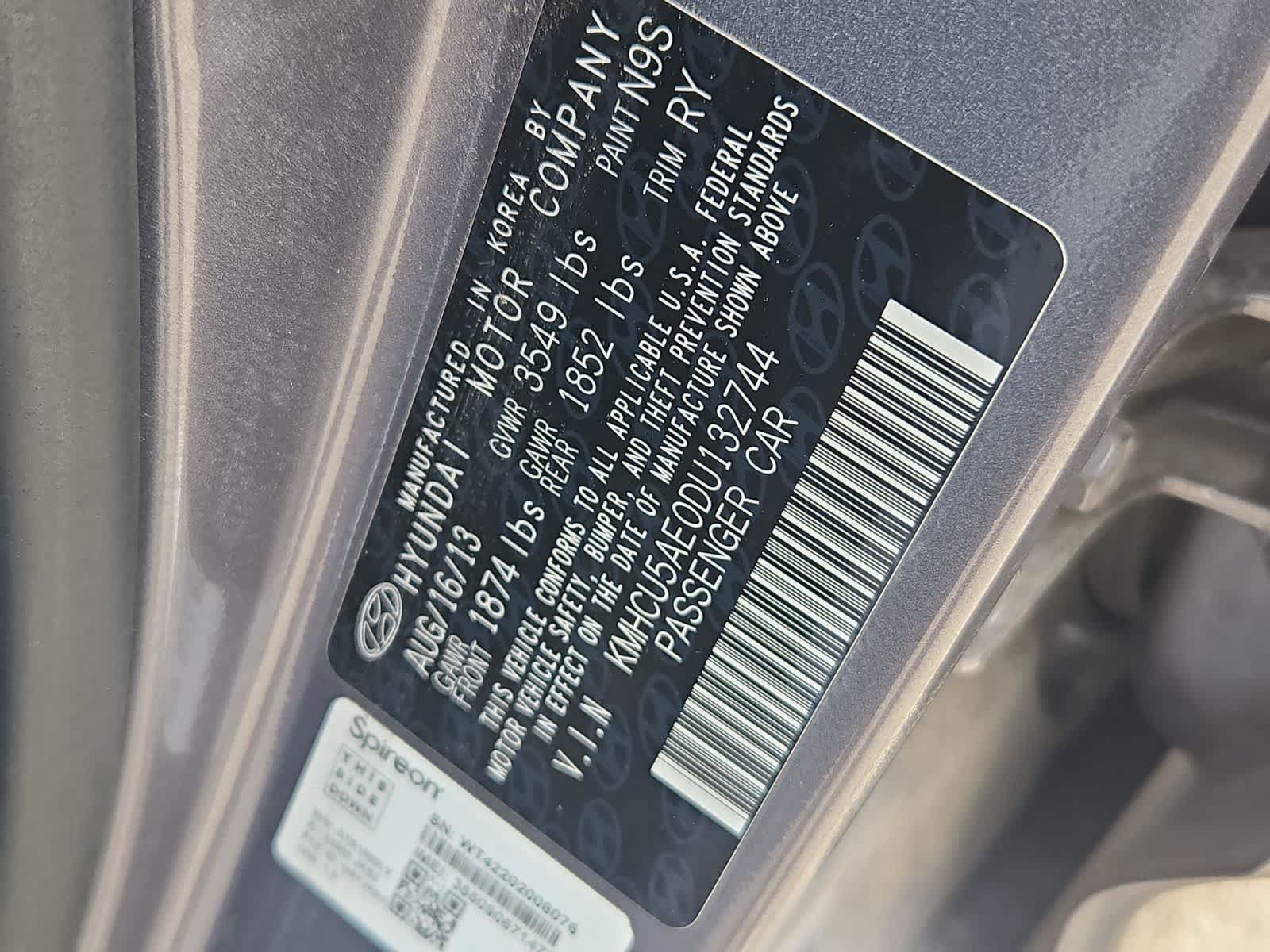 Used 2013 Hyundai Accent SE FWD image 33