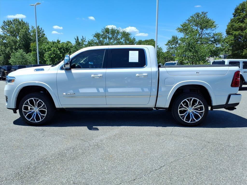Used 2025 RAM 1500 Tungsten w/ Towing Technology Group AWD/4WD image 3