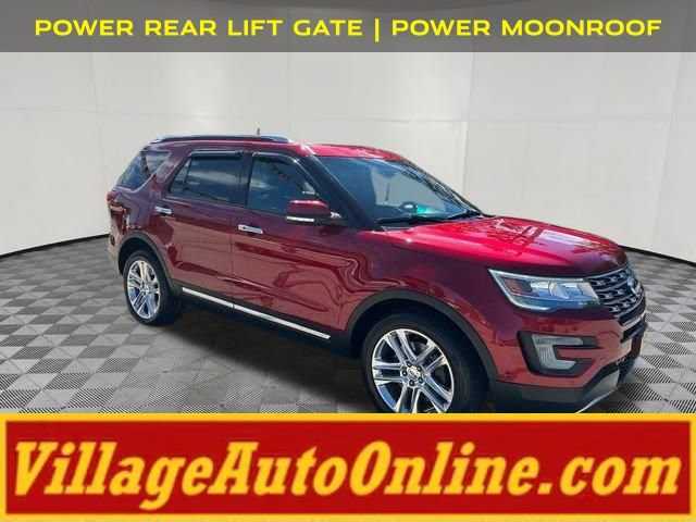 Used 2017 Ford Explorer Limited w/ Equipment Group 301A AWD/4WD image 5