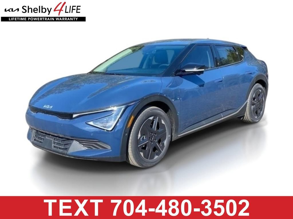 New 2025 Kia EV6 Light w/ Light LR Technology Package