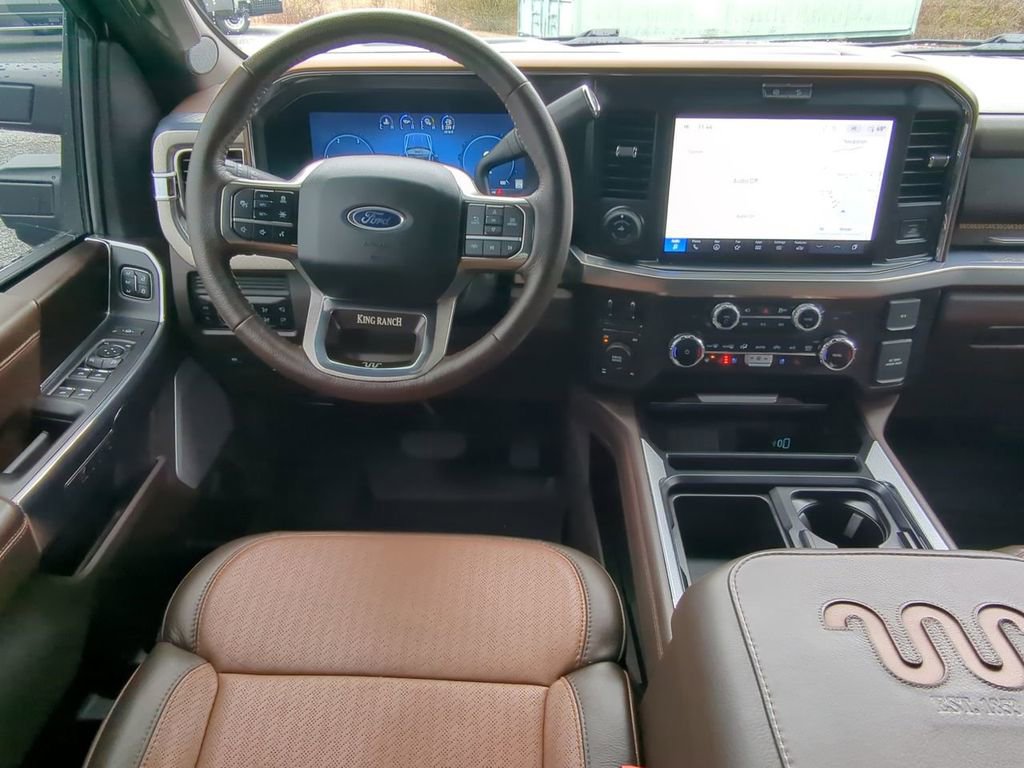 Used 2025 Ford F350 King Ranch w/ Chrome Package AWD/4WD image 14