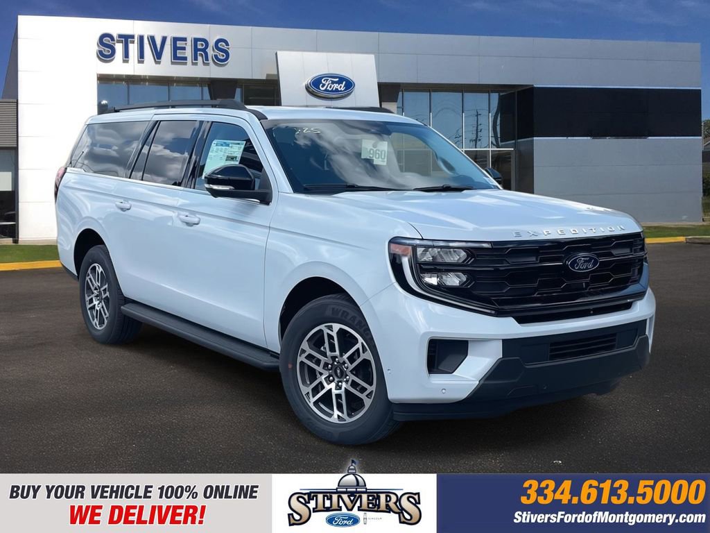 New 2025 Ford Expedition Max Active