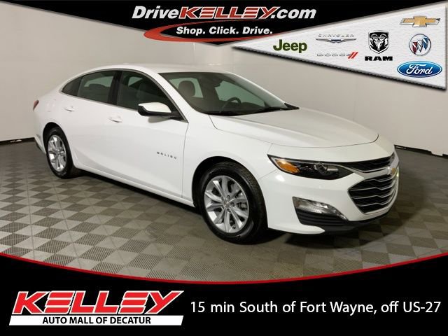 Used 2025 Chevrolet Malibu LT image 1