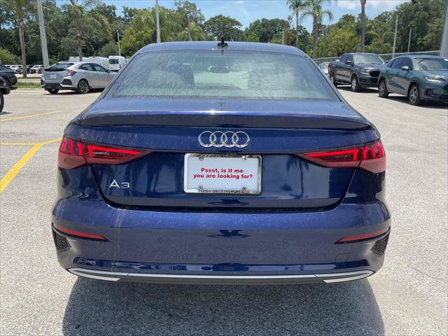 Used 2023 Audi A3 2.0T Premium Plus w/ Premium Plus Package FWD image 4