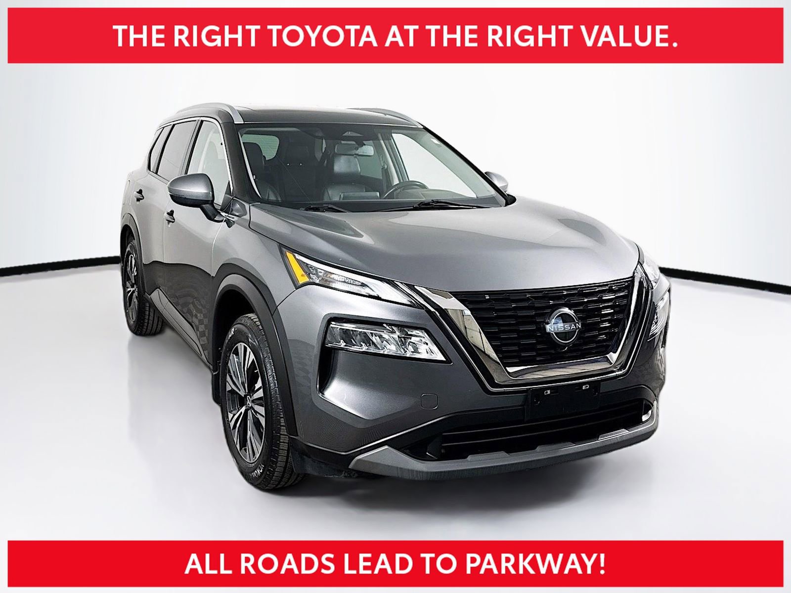 Used 2022 Nissan Rogue SV w/ SV Premium Package