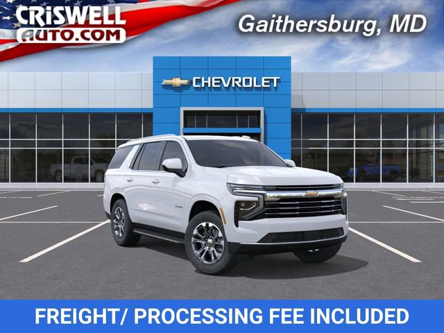 New 2026 Chevrolet Tahoe LT AWD/4WD image 1