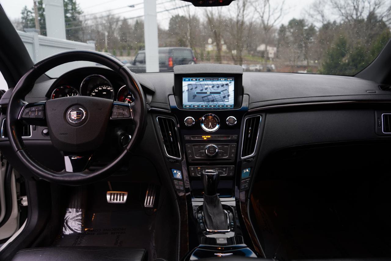 Used 2012 Cadillac CTS V w/ Wood Trim Package image 45