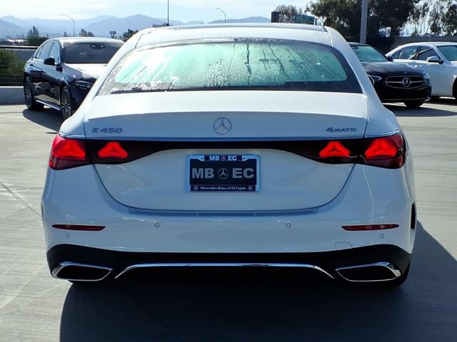 New 2026 Mercedes-Benz E 450 4MATIC Sedan image 22