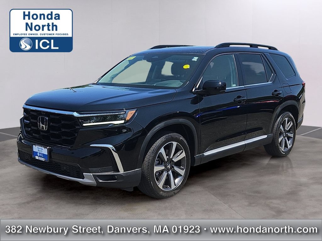 Used 2023 Honda Pilot Elite video 1