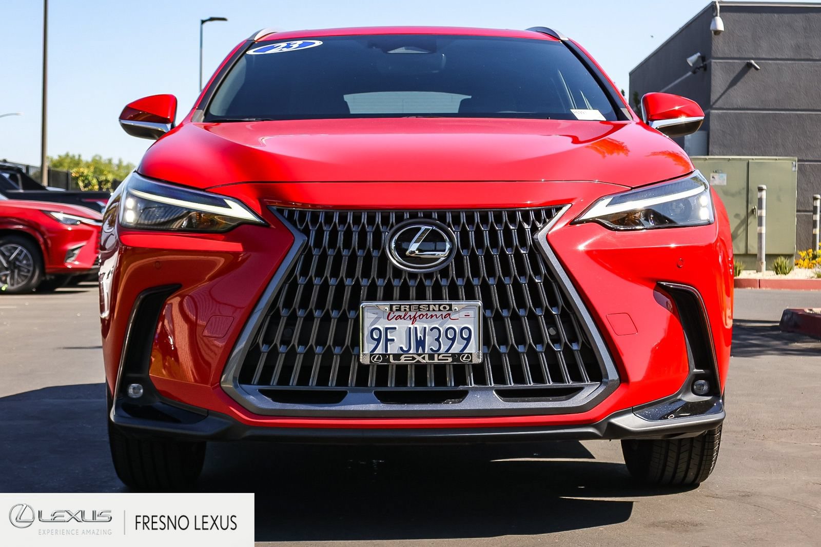 Certified 2023 Lexus NX 350 AWD image 2