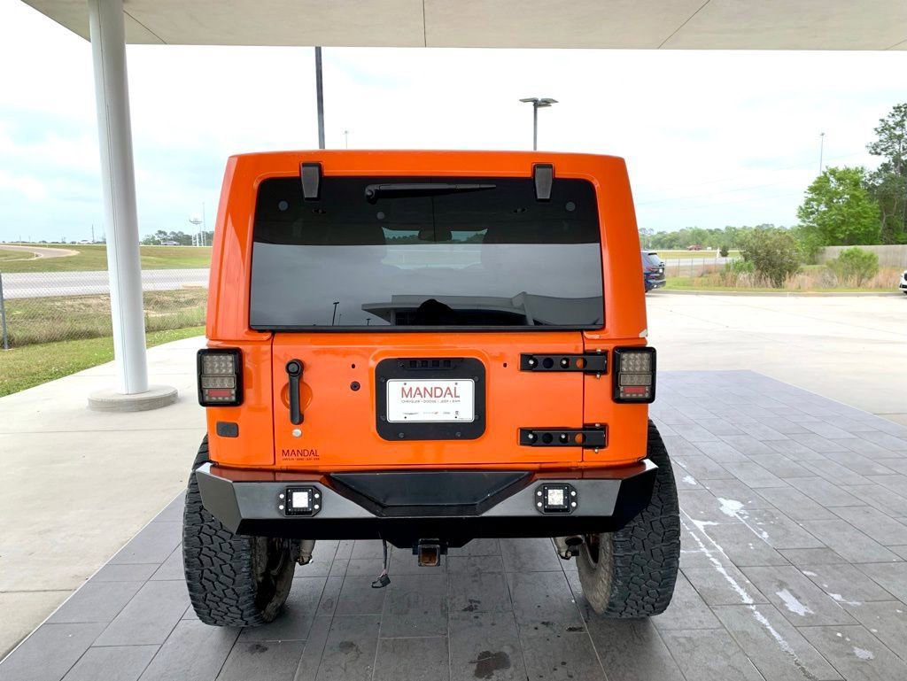 Used 2013 Jeep Wrangler Unlimited Sport image 6