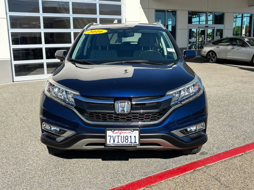 Used 2016 Honda CR-V EX-L image 2