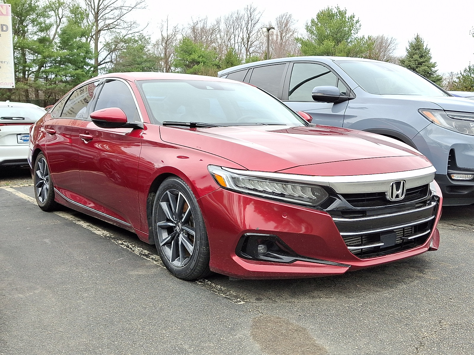 Certified 2021 Honda Accord EX-L image 2