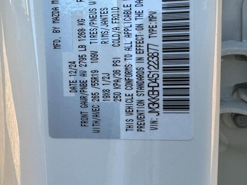 Used 2025 MAZDA CX-90 3.3 Turbo w/ Preferred Package image 23