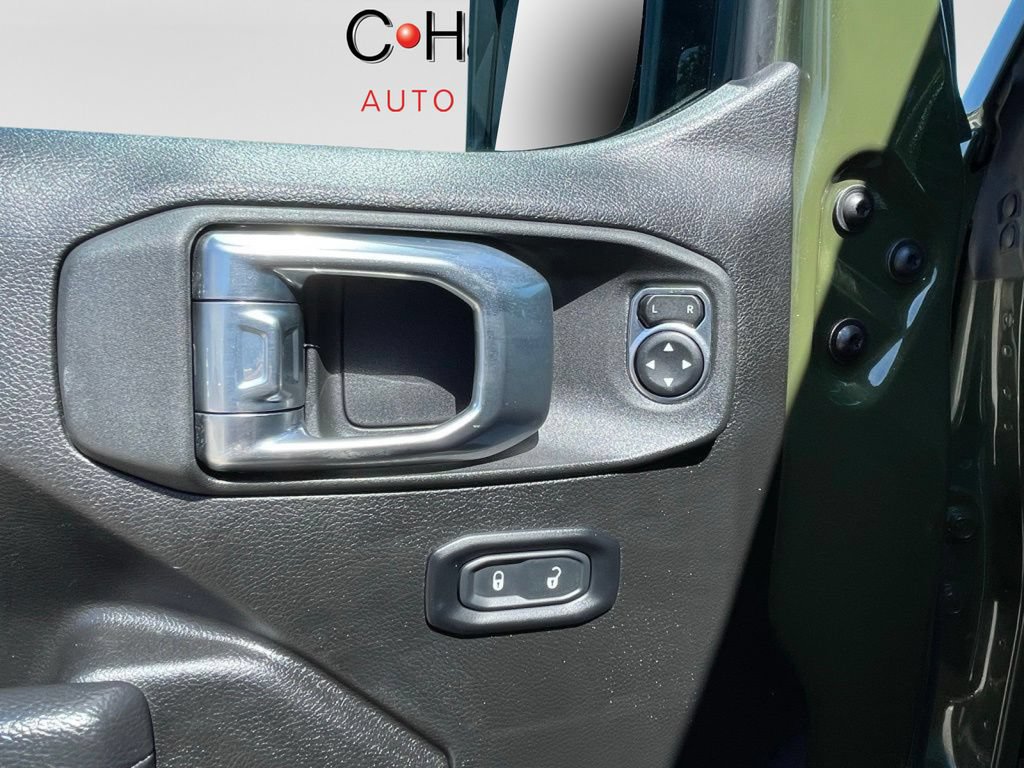 Used 2022 Jeep Wrangler Unlimited Sport AWD/4WD image 25