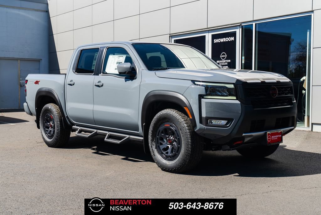 New 2026 Nissan Frontier PRO-4X AWD/4WD image 1