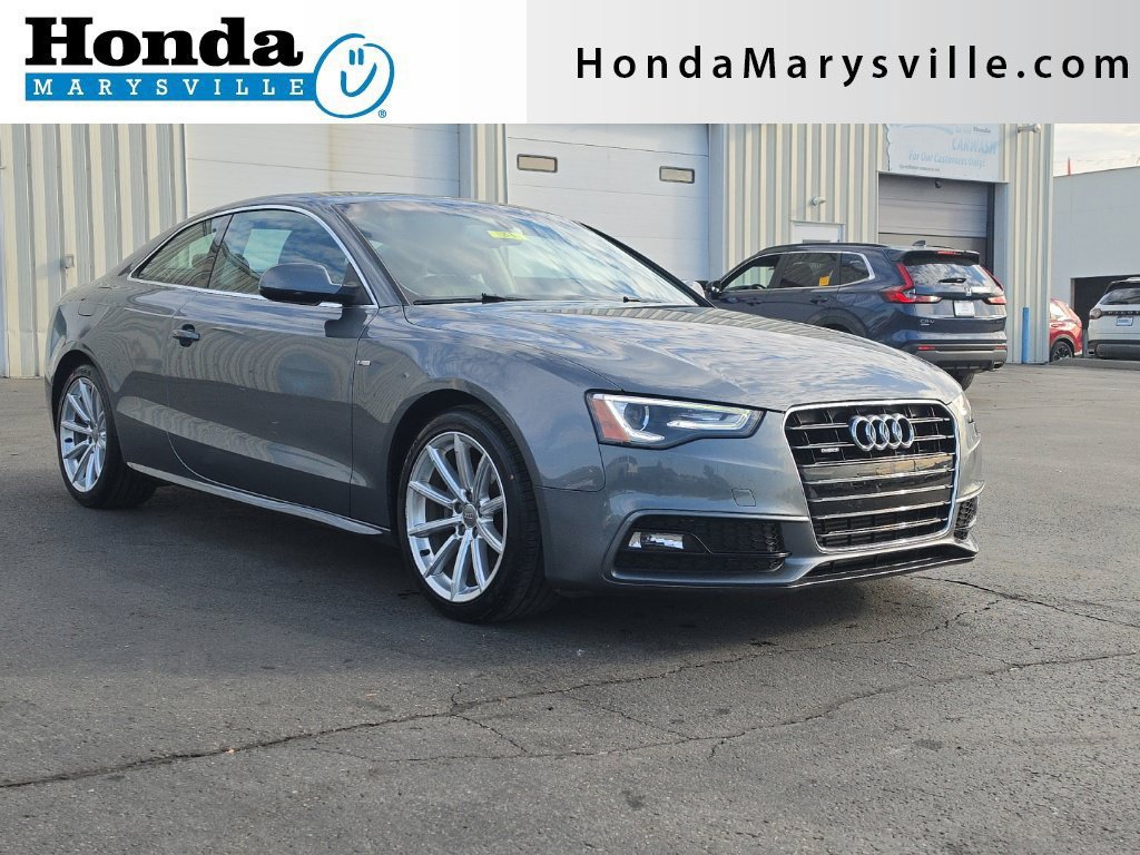 Used 2016 Audi A5 2.0T Premium Plus w/ Technology Package